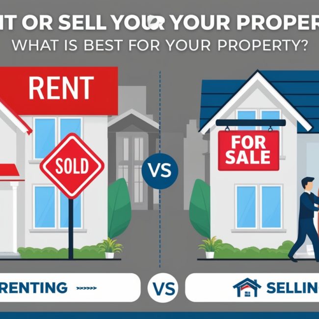 Rent or Sell Your Property